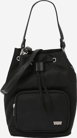 LEVI'S ® Τσάντα πουγκί σε μαύρο: μπροστά