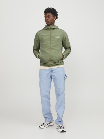 Veste mi-saison JACK & JONES en vert