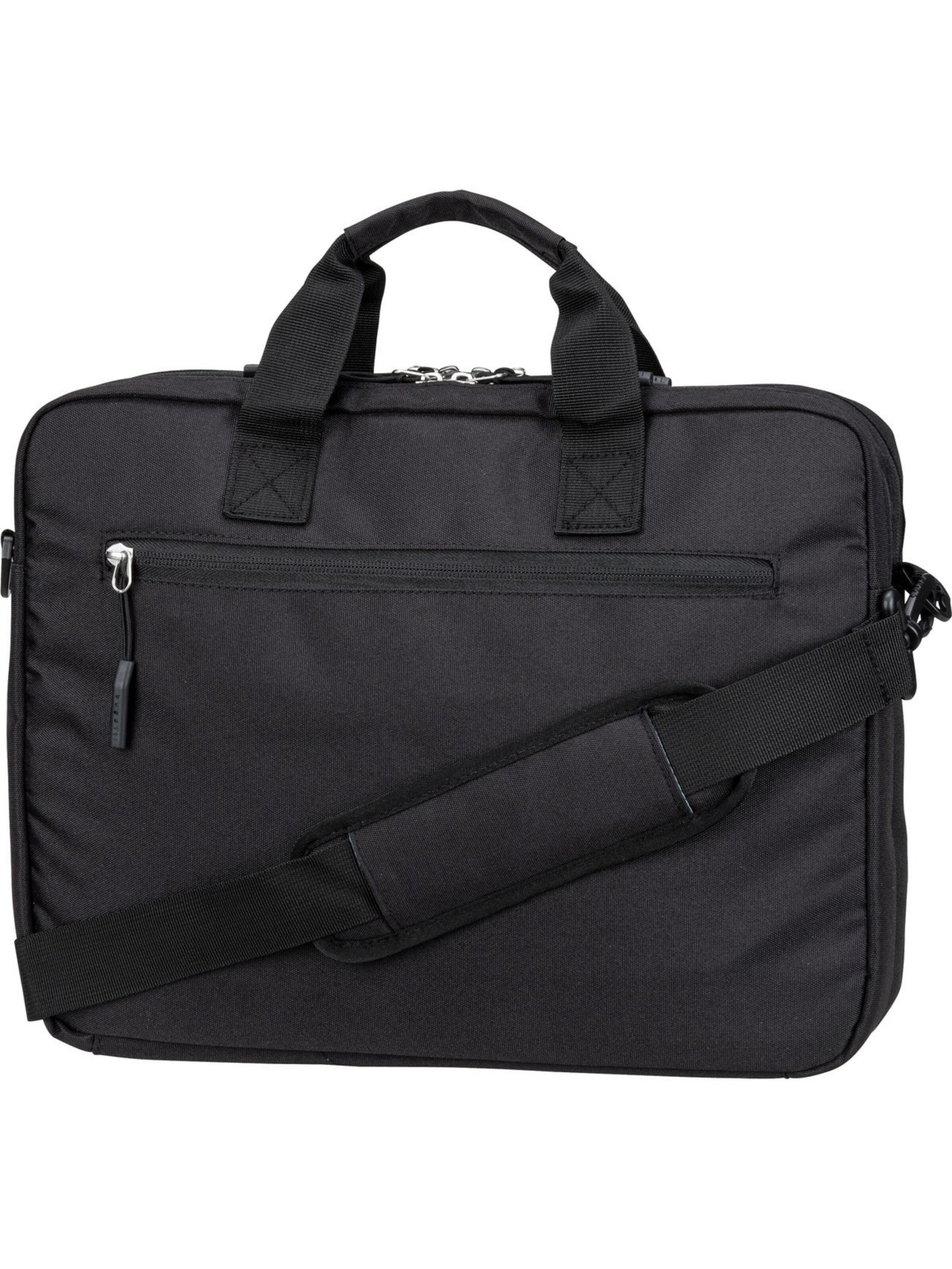 bugatti Document Bag 'Blanc DeLight' in Black