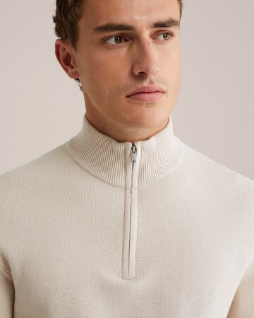WE Fashion - Jersey en beige