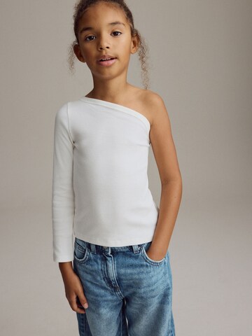 Next - Camisola em branco: frente
