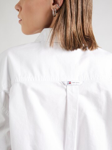 Tommy Jeans - Blusa en blanco