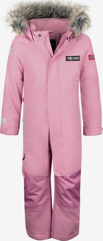 TROLLKIDS Athletic Suit 'KIRKENES' in Pink: front