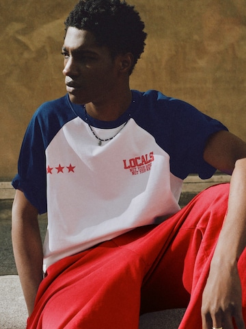 Pull&Bear Póló - kék