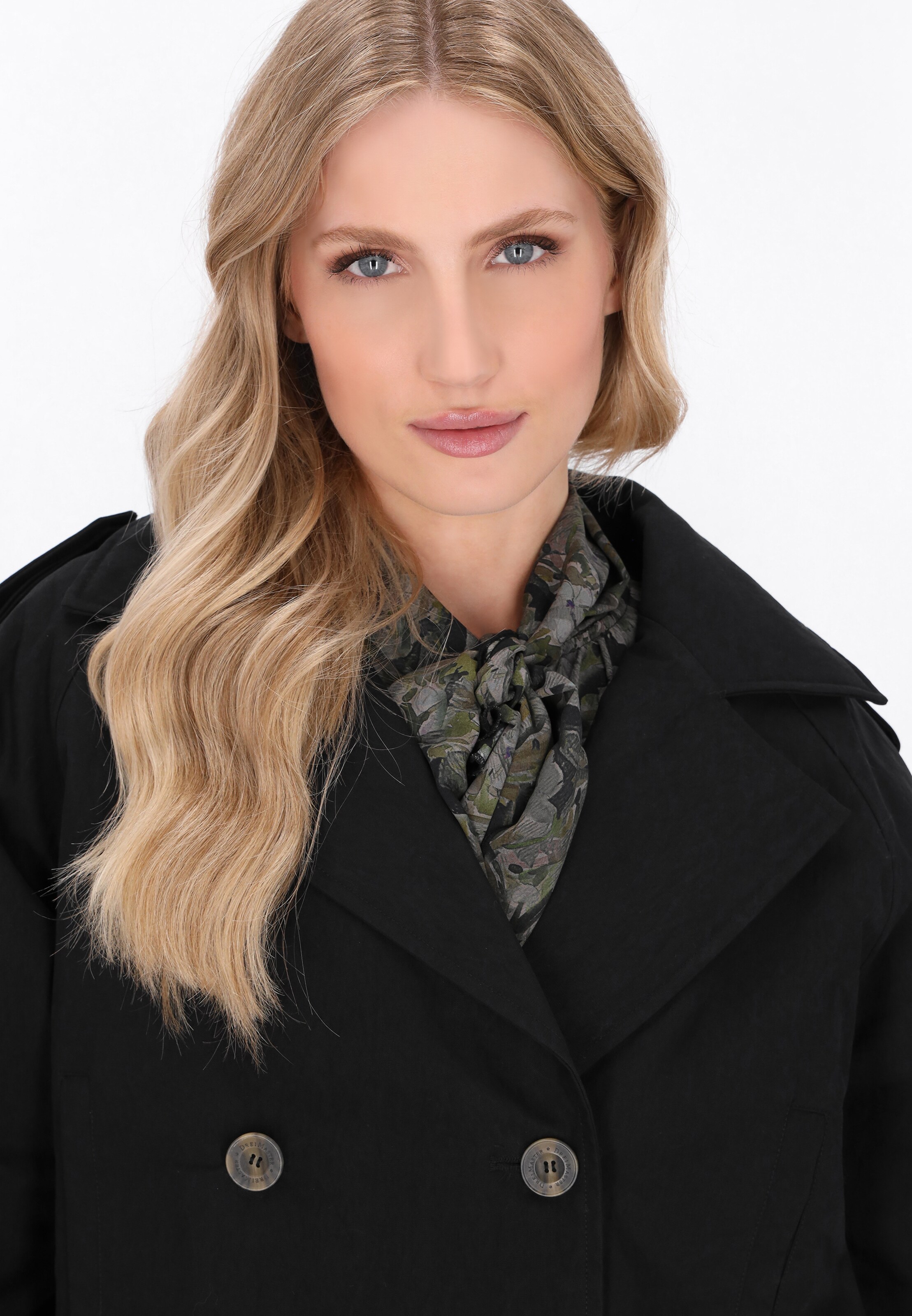 DreiMaster Vintage Преходно яке в черно