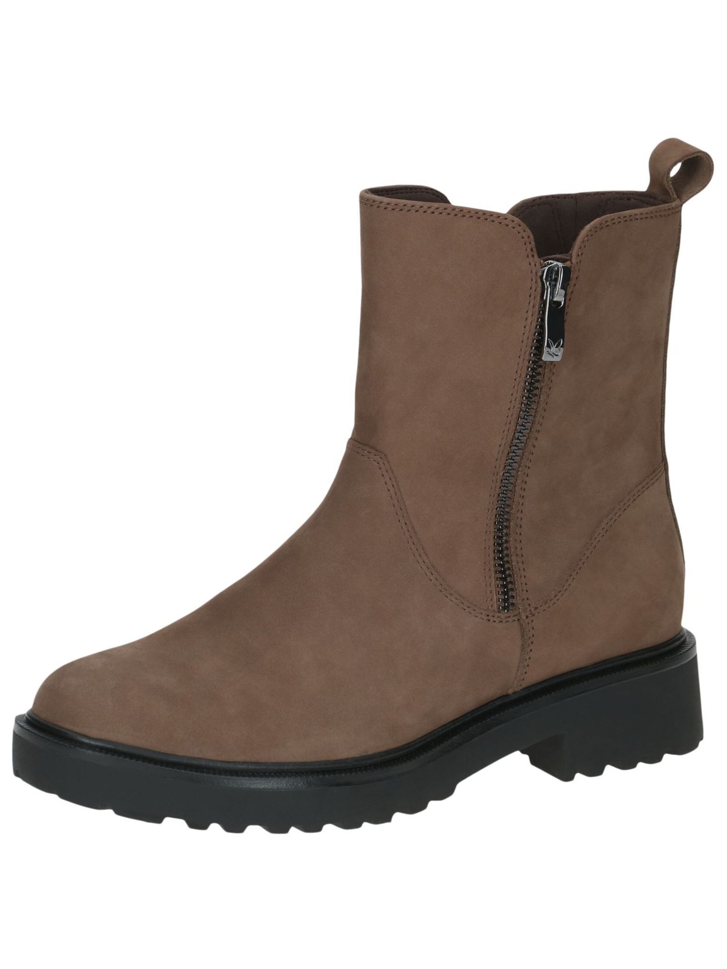 CAPRICE Stiefelette in Braun: Vorderseite