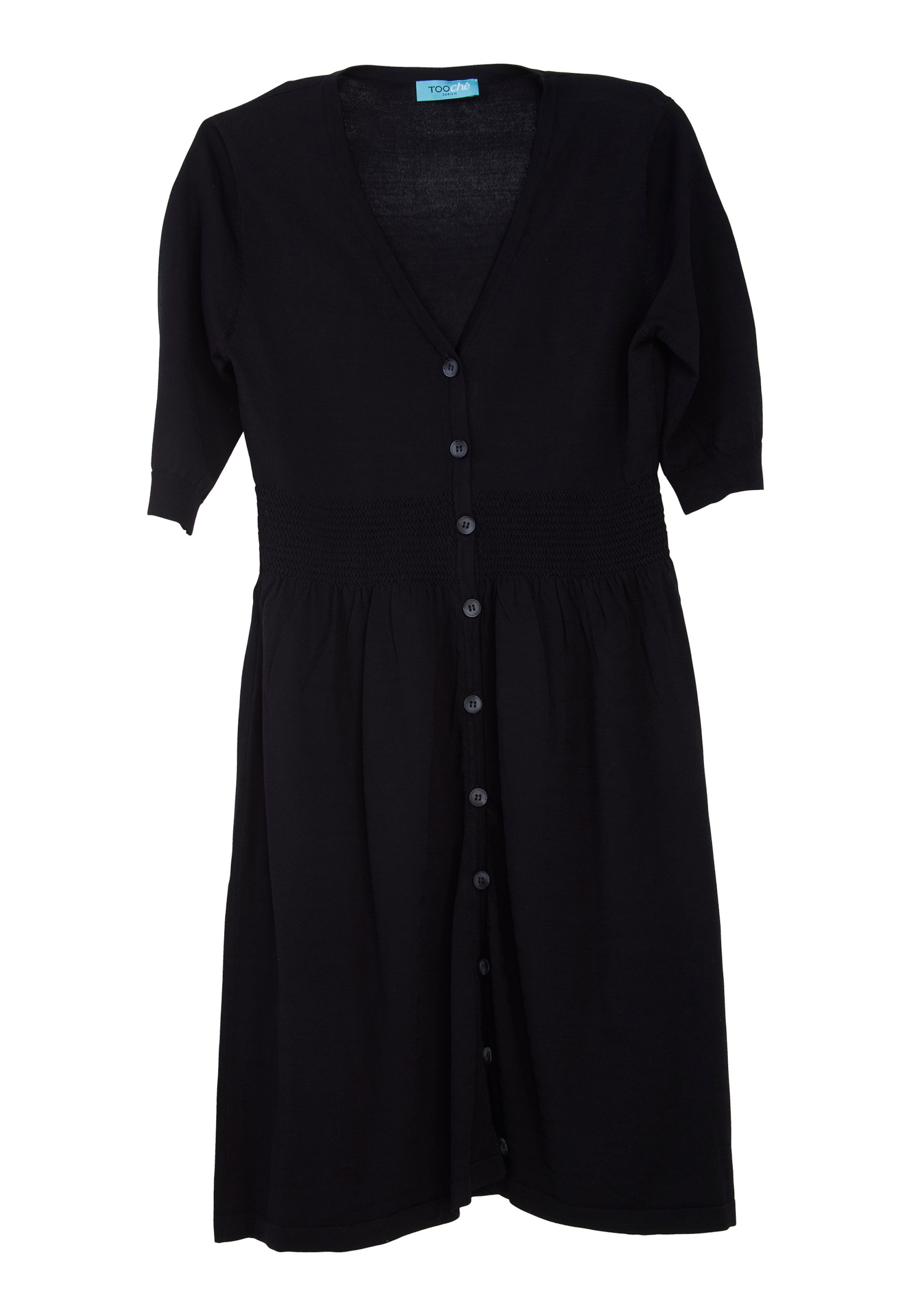 TOOche Kleid 'Nero' in schwarz, Produktansicht