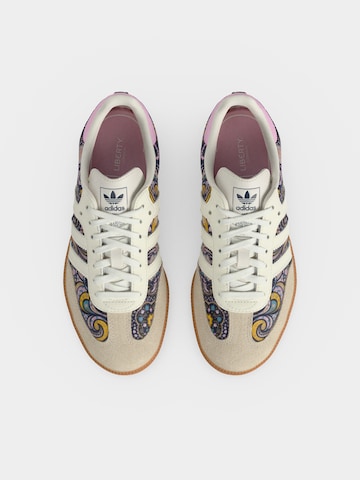 ADIDAS ORIGINALS Sneaker 'Samba' i vit