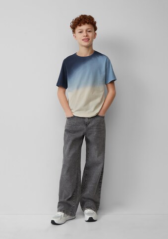 T-Shirt s.Oliver en bleu