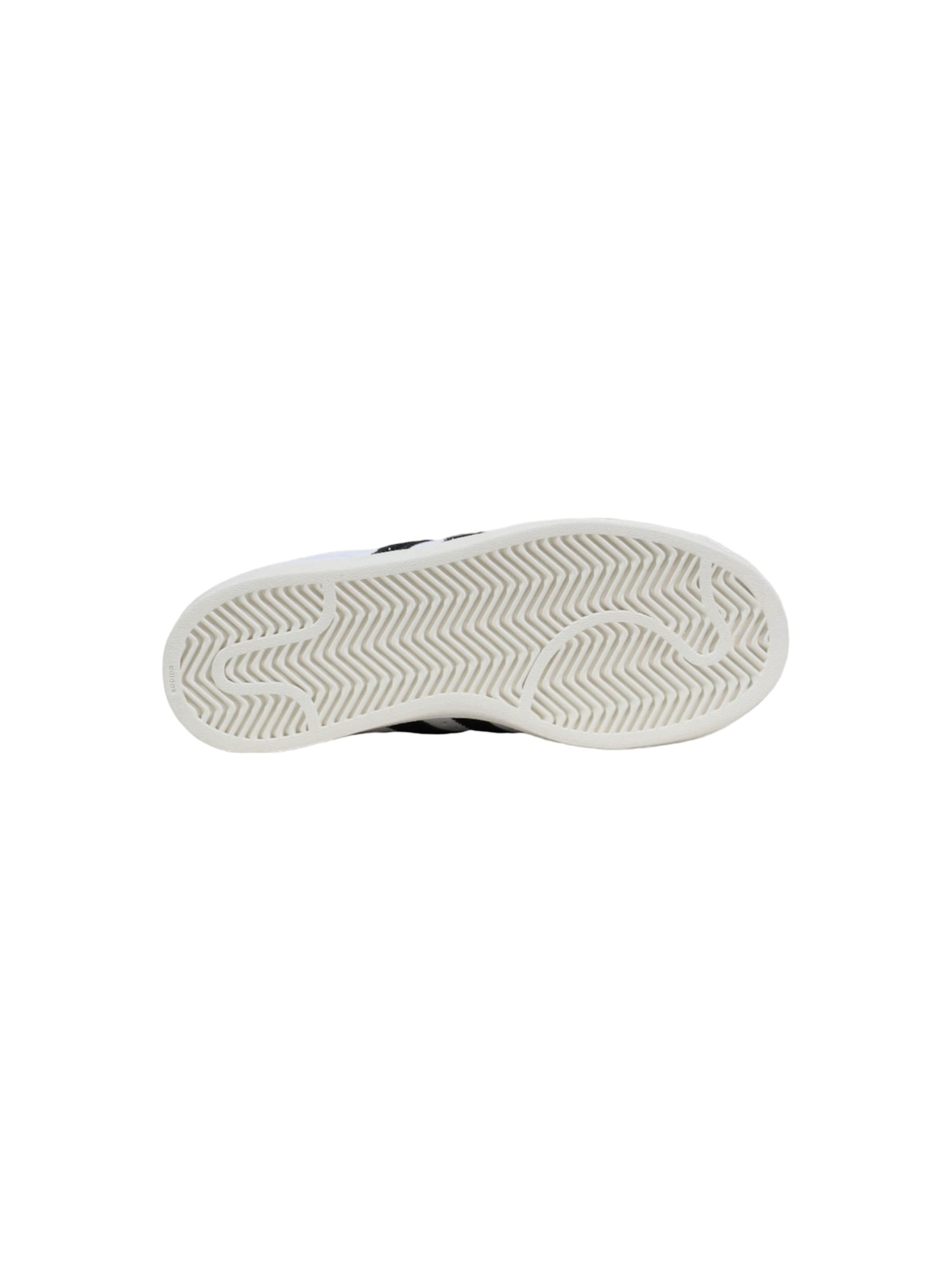 Sneaker bassa 'SUPERSTAR II W HQ2285' di ADIDAS ORIGINALS in bianco