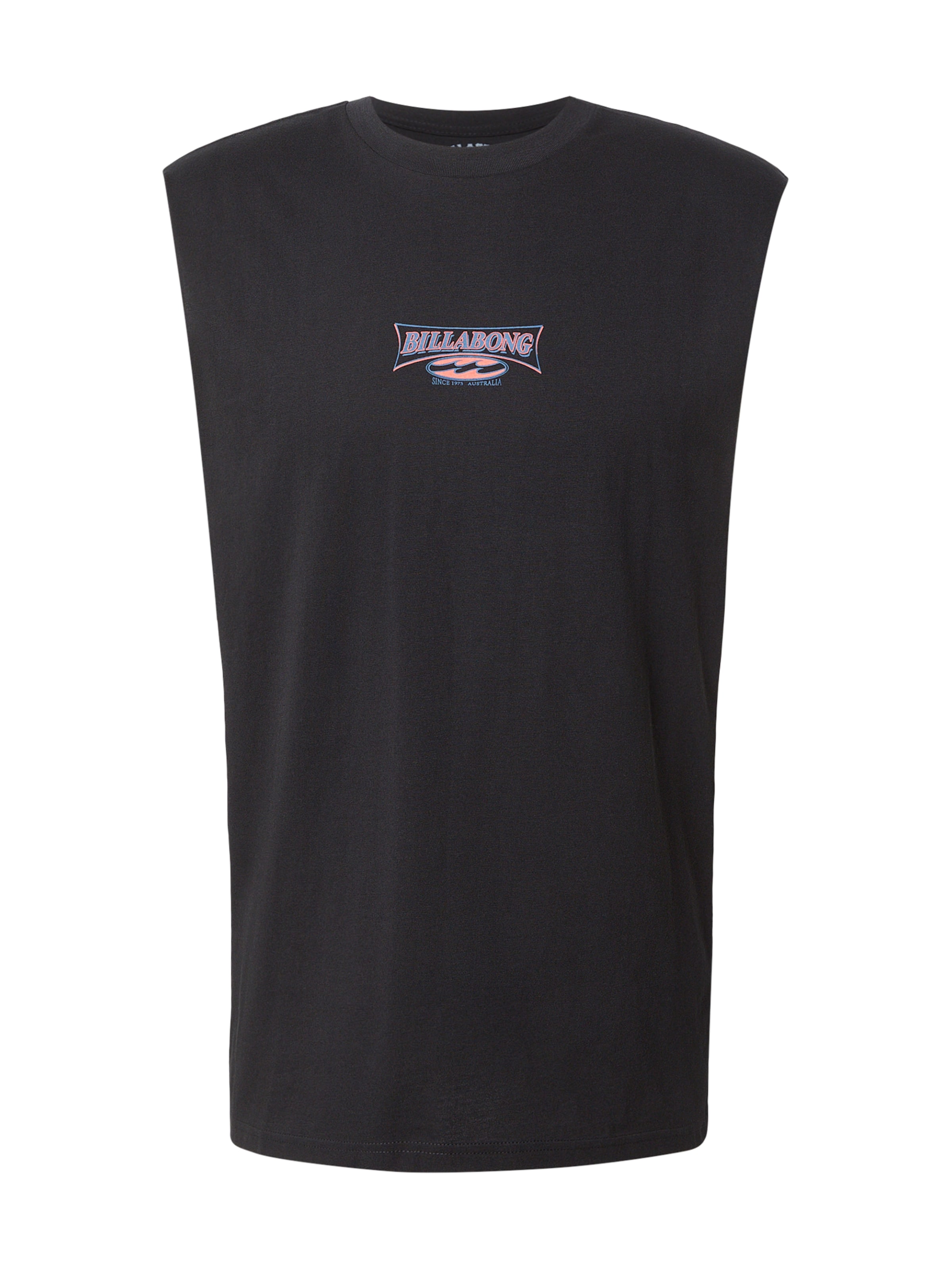 Maglietta di BILLABONG in nero: frontale