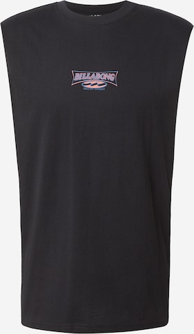 juoda BILLABONG Marškinėliai: priekis