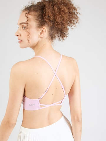 ICANIWILL Bralette Sports bra 'Smooth' in Pink