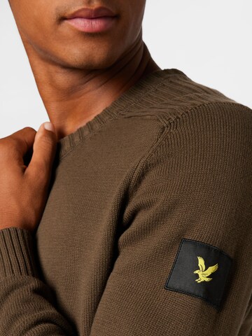 Lyle & Scott Pullover in Grün