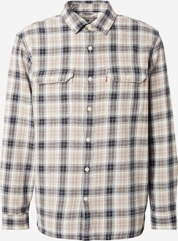 LEVI'S ® Välikausitakki 'Jackson Worker' värissä beige: etupuoli