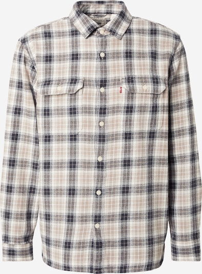LEVI'S ® Välikausitakki 'Jackson Worker' koossa S värissä beige / tummabeige / marine, Tuotenäkymä