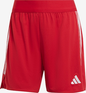 regular Pantaloni sportivi 'Tiro 23 League' di ADIDAS PERFORMANCE in rosso: frontale