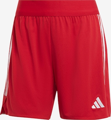 ADIDAS PERFORMANCE Workout Pants 'Tiro 23 League' in Red: front