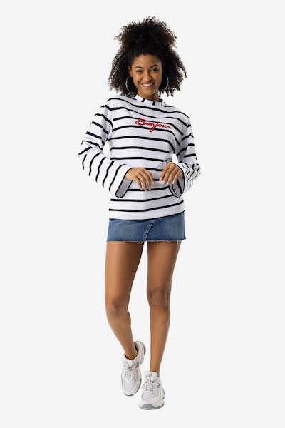 No Matter What Sweatshirt in XS in Red / Black / White, Item view