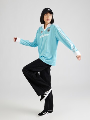 ADIDAS ORIGINALS Shirt 'SOCCER' in Blau