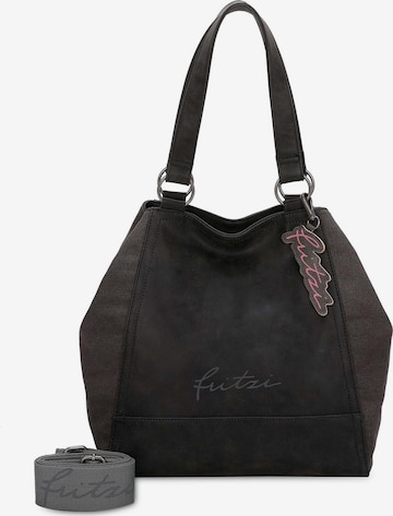 Fritzi aus Preußen Shopper 'Joy01' in Schwarz: predná strana