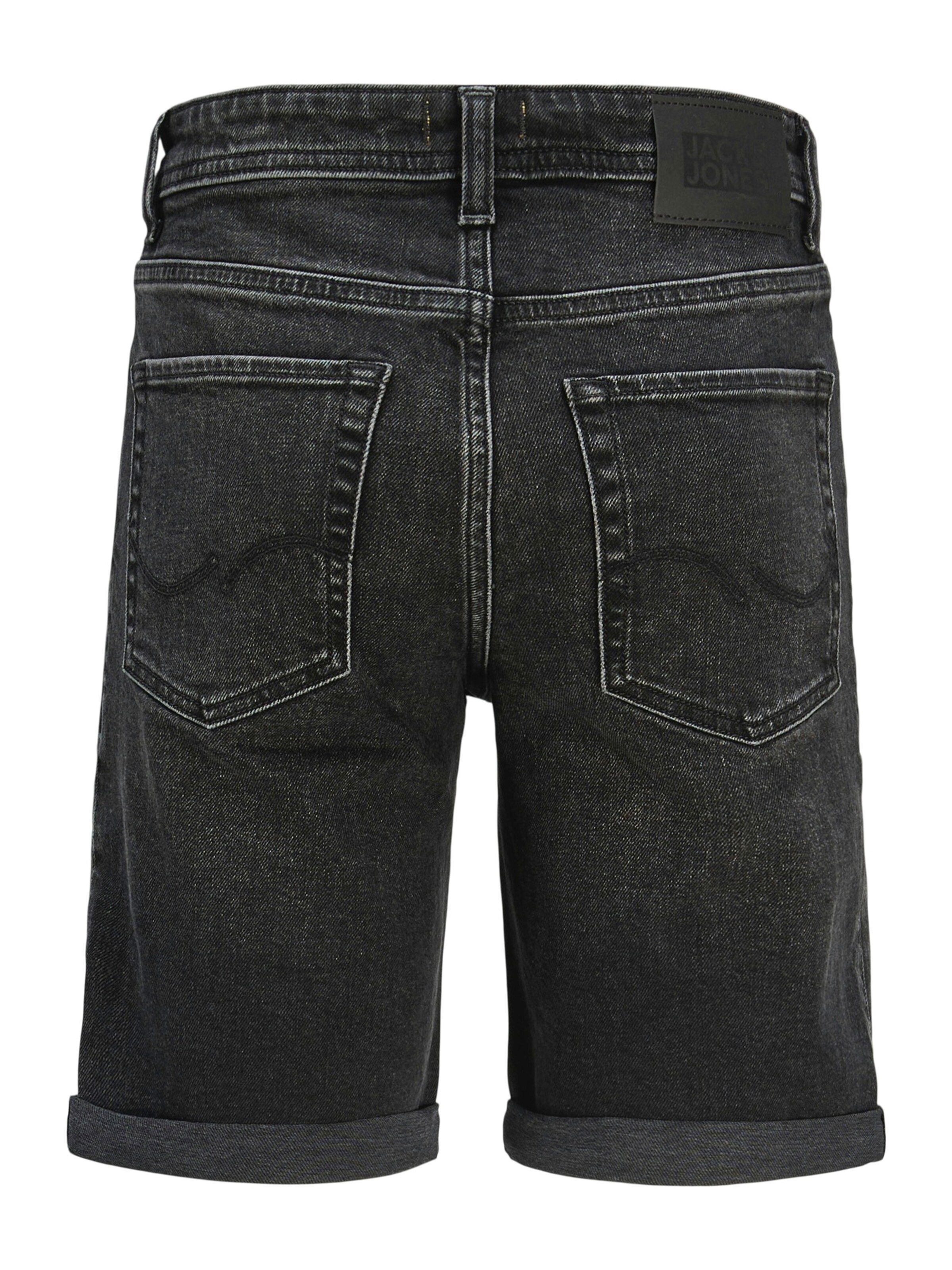 Jack & Jones Juniorregular Traperice 'JJIRICK JJORIGINAL' - crna boja