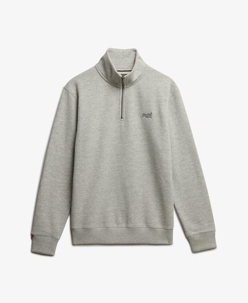 Sweat-shirt Superdry en gris