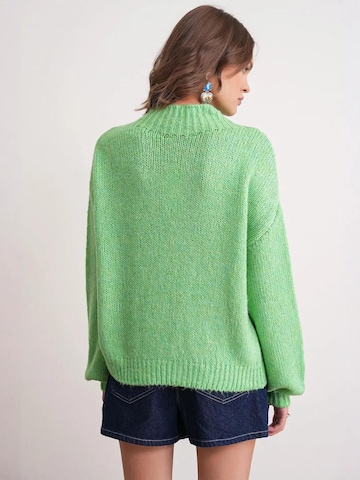 Pullover di MixRay in verde