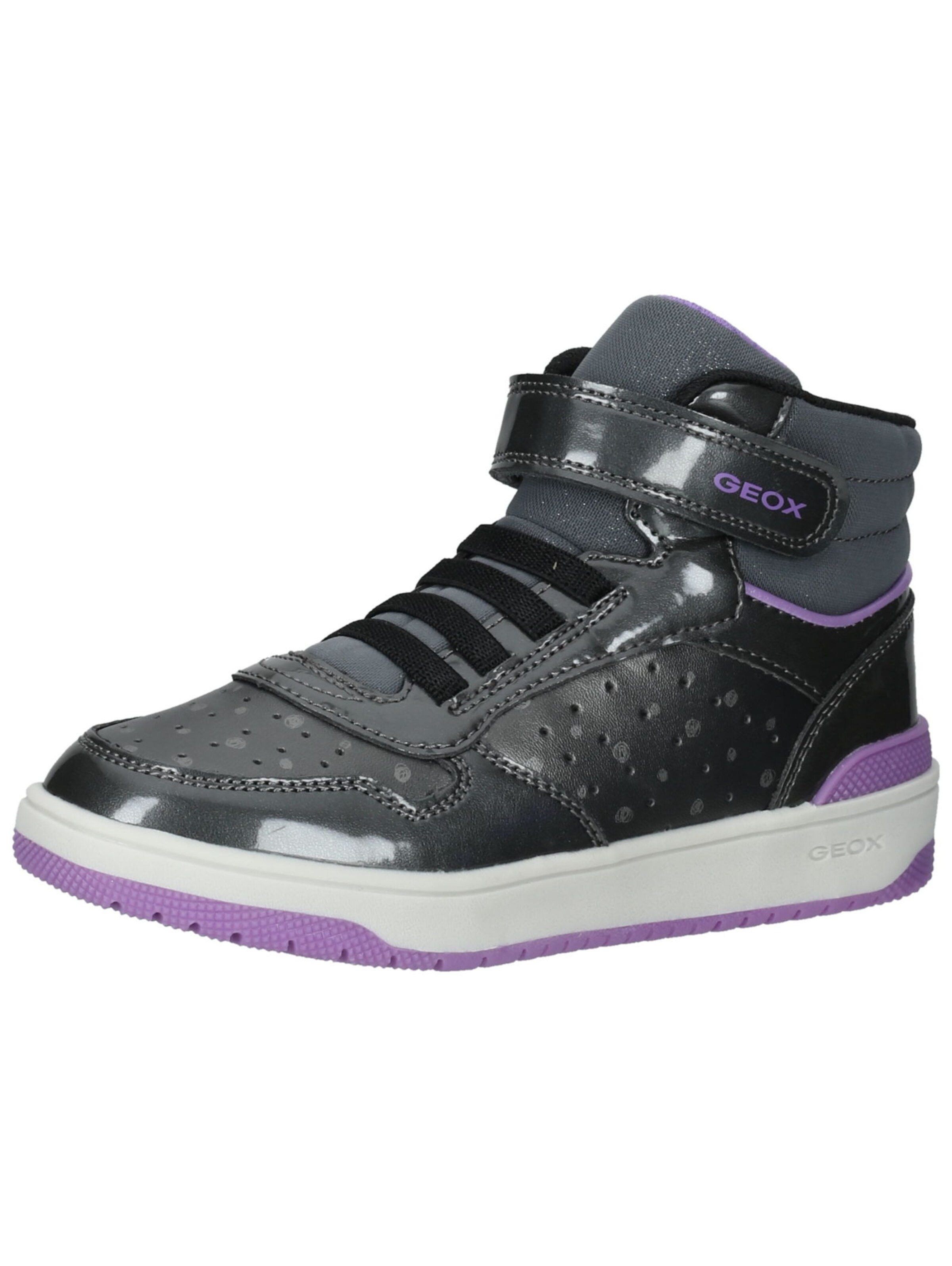 Sneaker di GEOX in argento: frontale