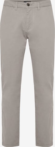 Funky Buddha regular Παντελόνι τσίνο σε γκρι: μπροστά