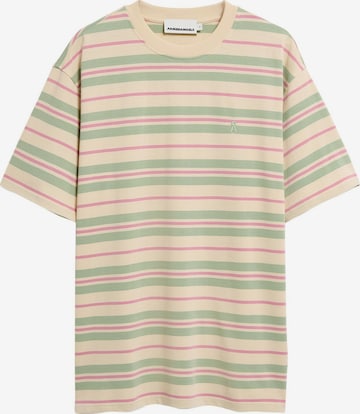 T-Shirt ARMEDANGELS en mélange de couleurs : devant