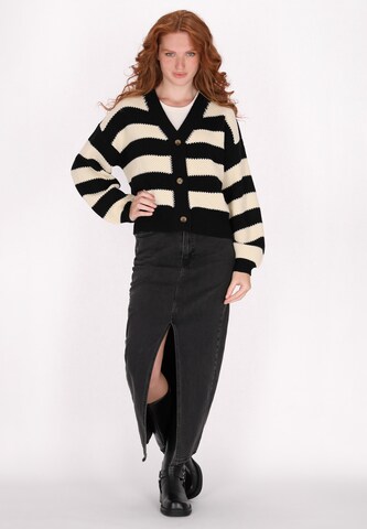 DreiMaster Vintage Вязаная кофта 'Vintage' в Черный