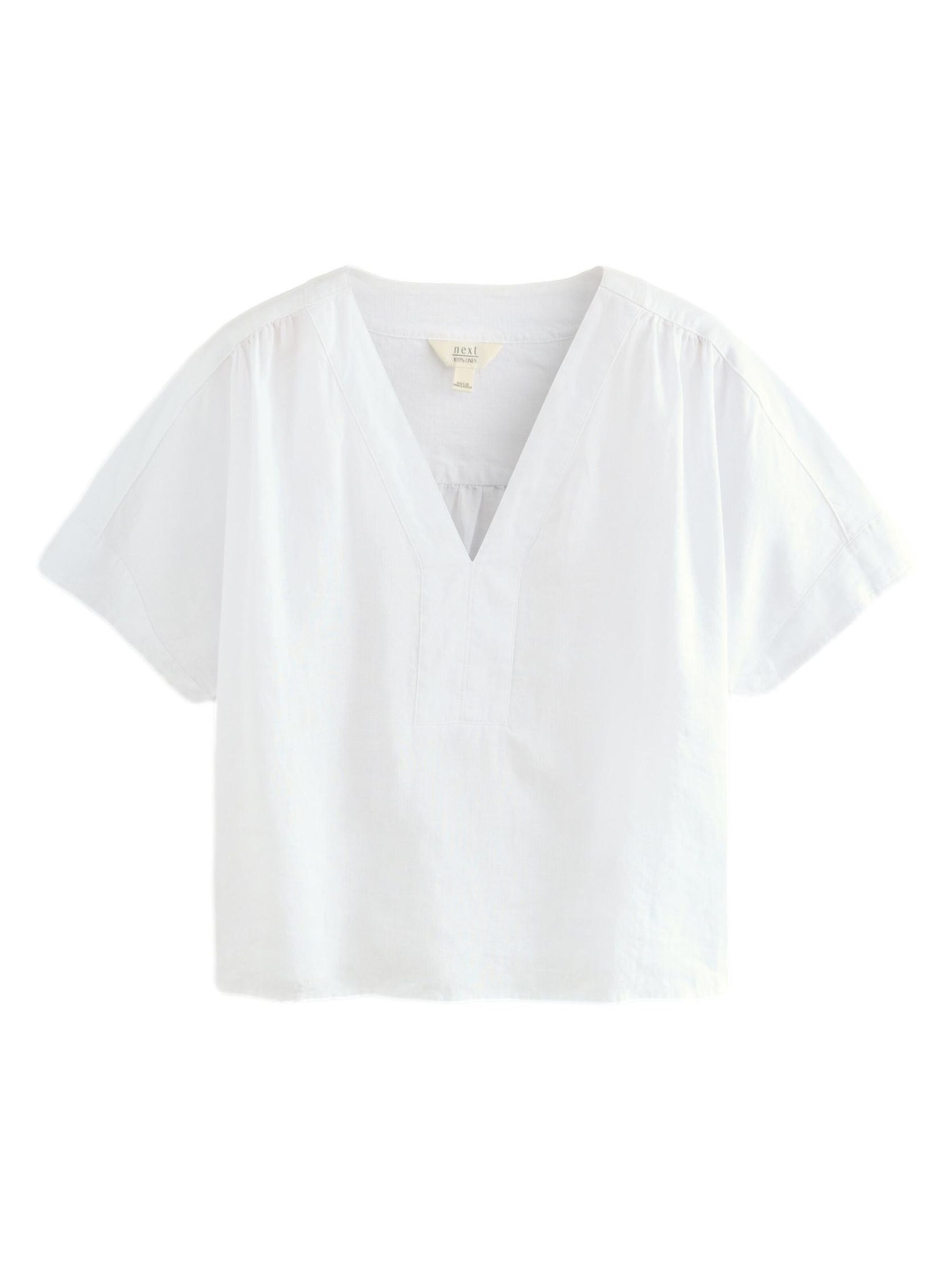 Next Блузка в Белый: спереди