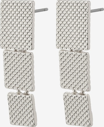 sidabrinė Pilgrim Auskarai ' Klaudia ': priekis