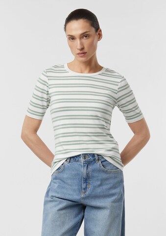 COMMA Μπλουζάκι σε μπλε: μπροστά