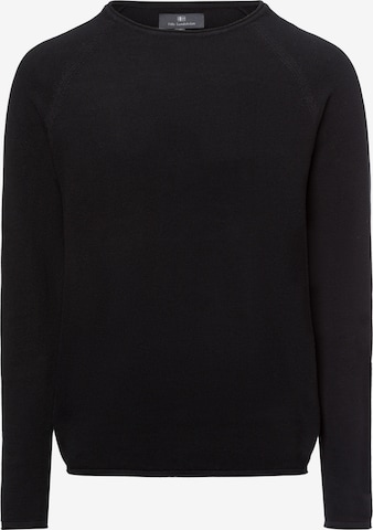 Nils Sundström Sweater in Black: front