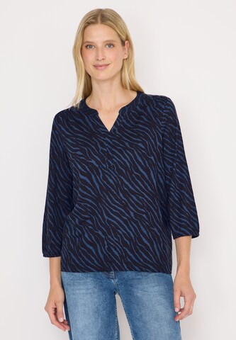 CECIL Blouse in Blue: front
