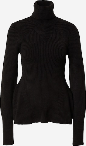 River Island - Jersey en negro: frente