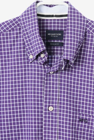 McGREGOR Button-down-Hemd M in Lila