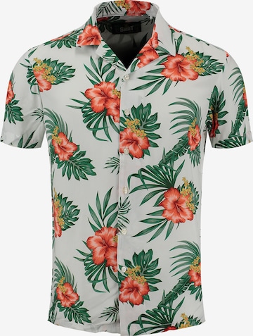 balta Key Largo Standartinis modelis Marškiniai 'Hula': priekis