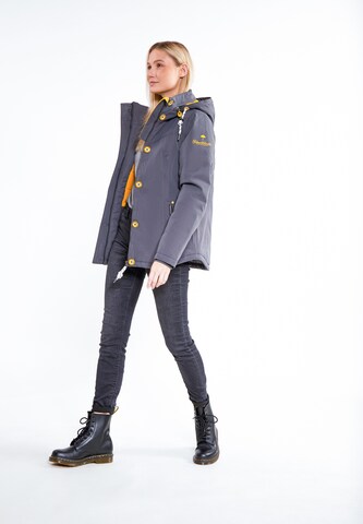 Schmuddelwedda Performance Jacket in Grey