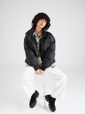 LEVI'S ® Winter jacket 'Baby Bubble' in Black