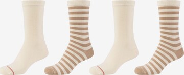 s.Oliver Socken (OCS) in Beige: predná strana