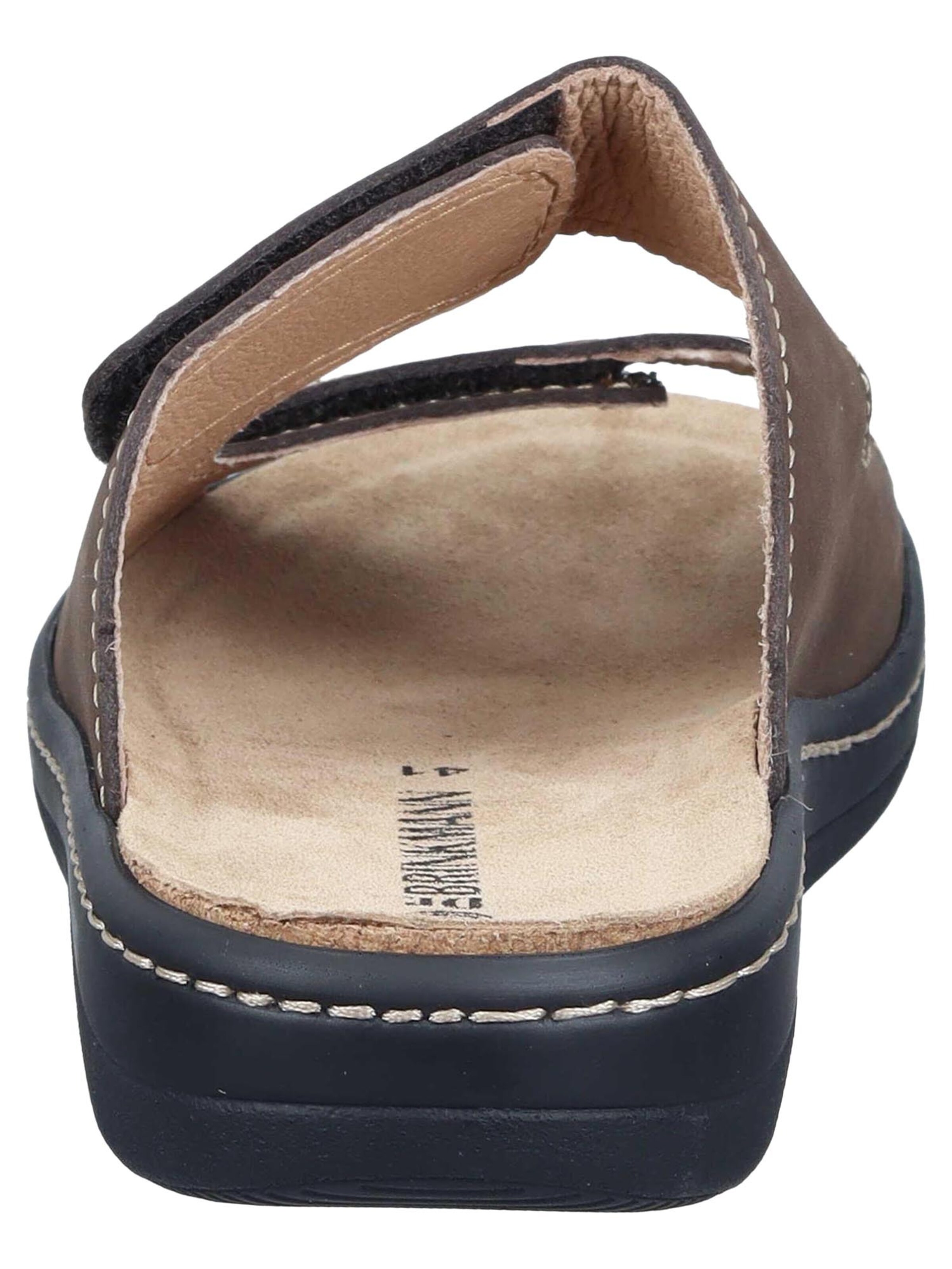 DR. BRINKMANN Pantolette 'Chelva'‌‌ in Braun