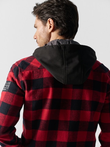 KOROSHI Between-season jacket in Red