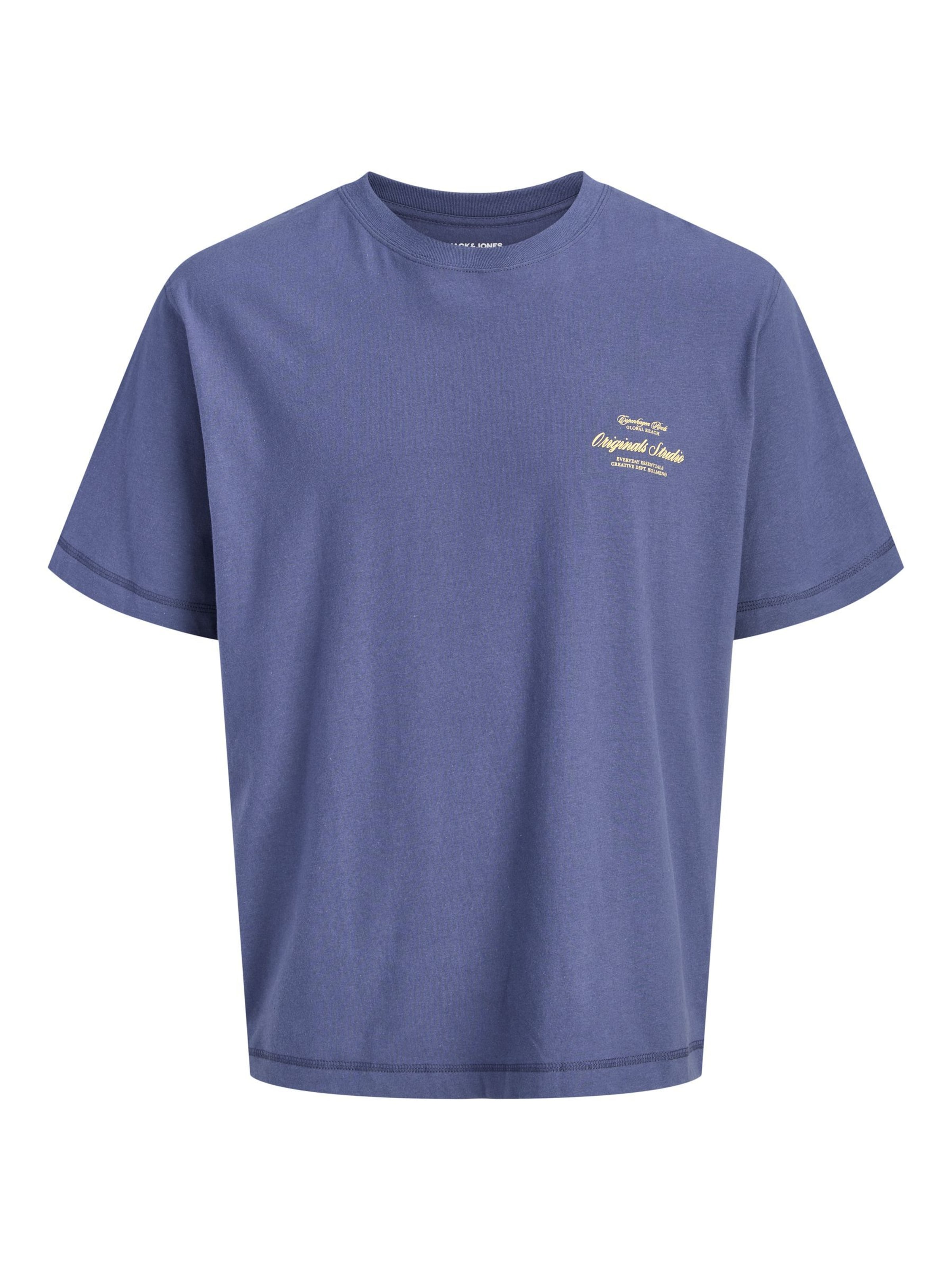 Jack & Jones Junior - Camiseta 'JORNorrebro' en azul: frente