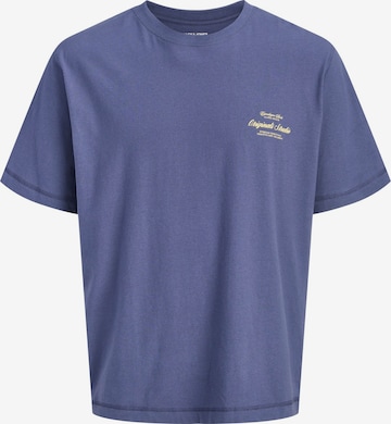 Jack & Jones Junior - Camiseta 'JORNorrebro' en azul: frente