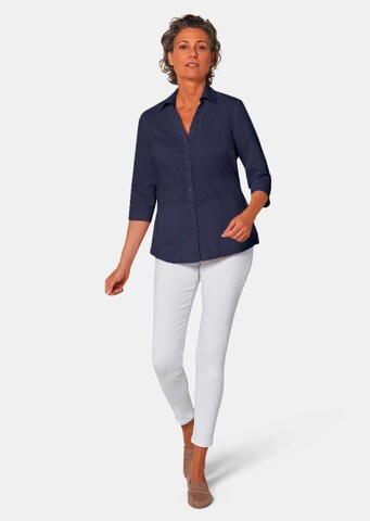 Goldner Blouse in Blue