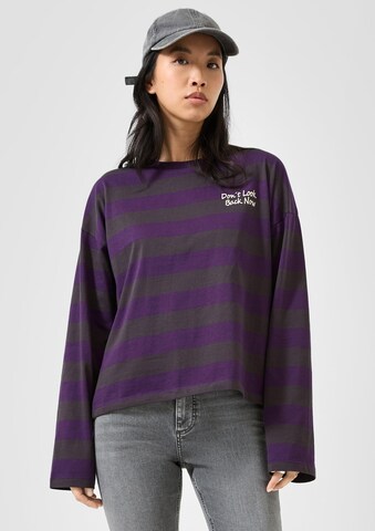 QS Shirt in Purple: front