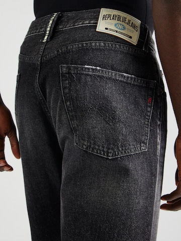 REPLAY Loosefit Jeans 'M9Z1' i svart